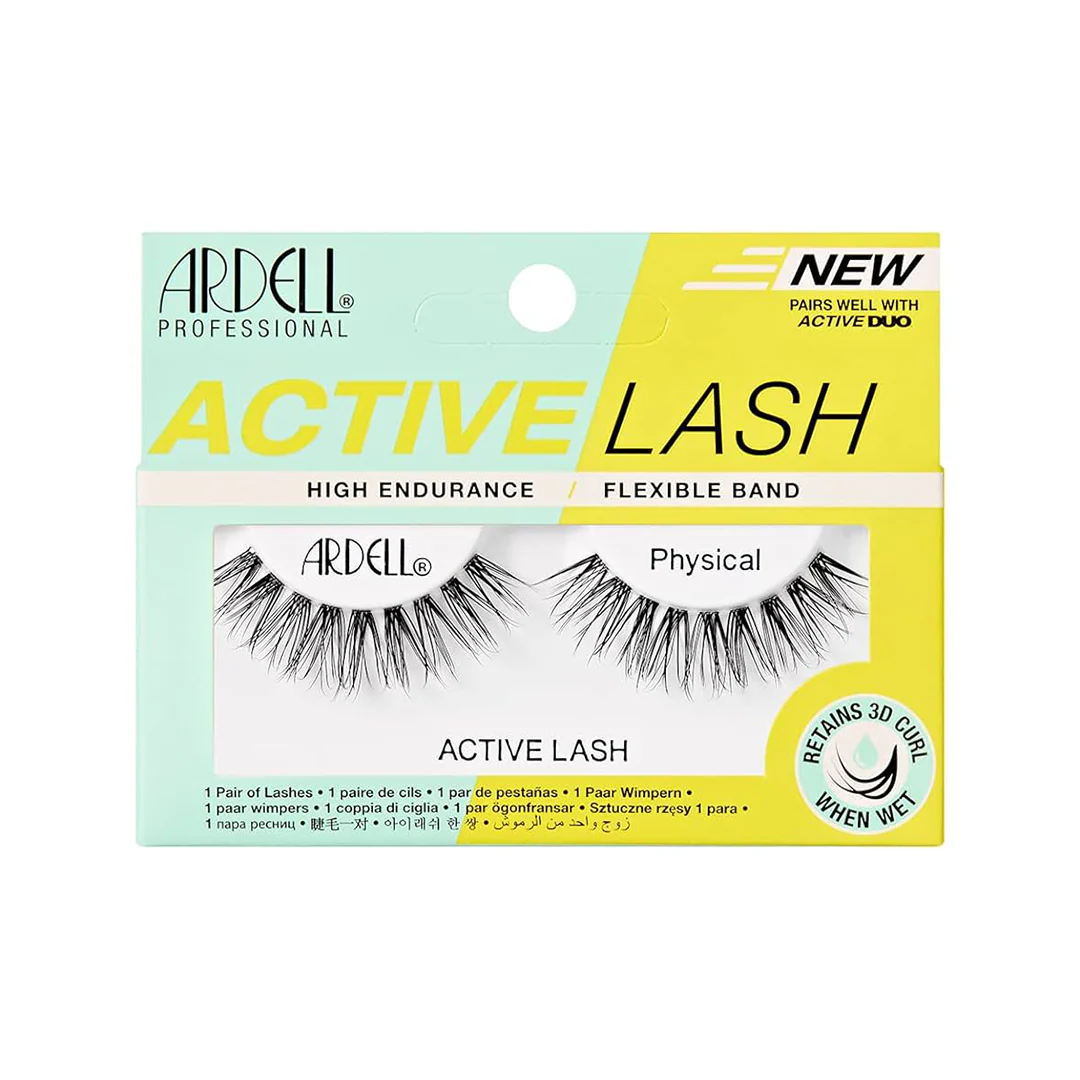 Ardell False Eye Lashes Active Lash Physical