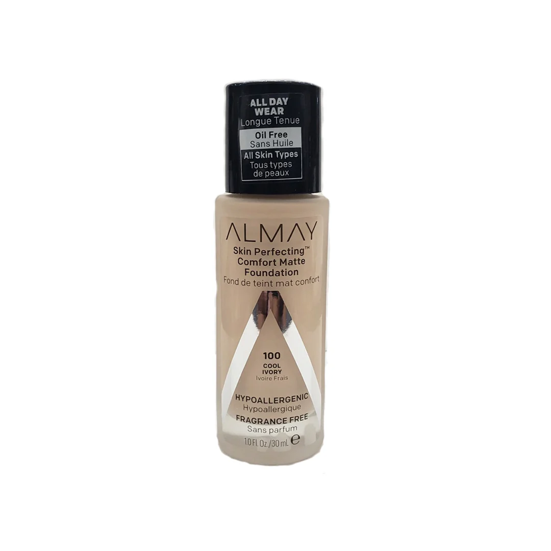 Almay Comfort Foundation 100 Cool Ivory