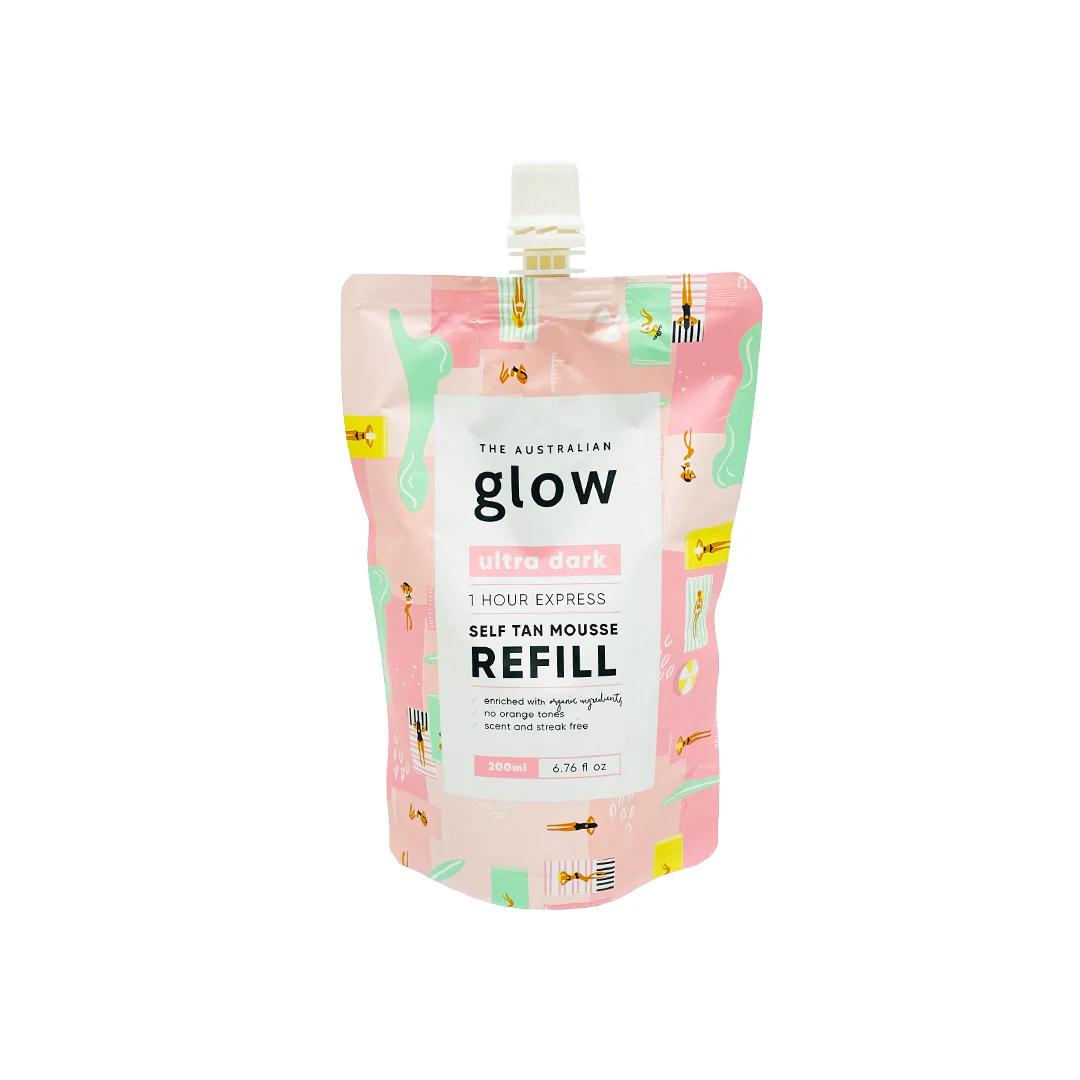 Australian Glow Ultra Dark Self Tan Refill 200ml