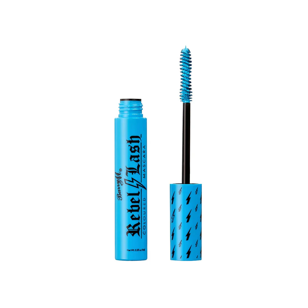 Barry M Rebel Lash Coloured Mascara Blue