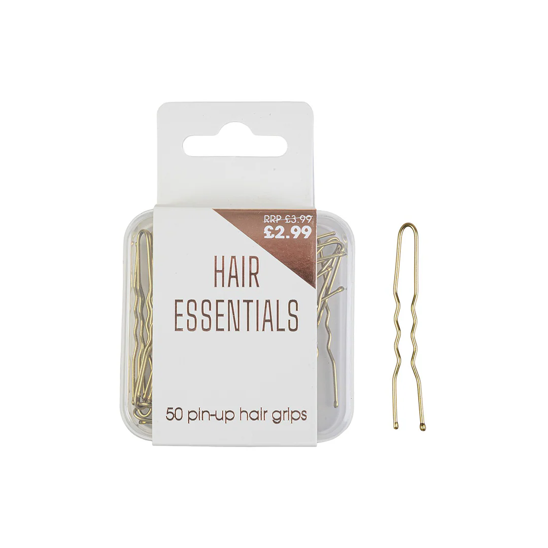 Beauty Outlet 50 Pin Up Grips Blonde BEAU697