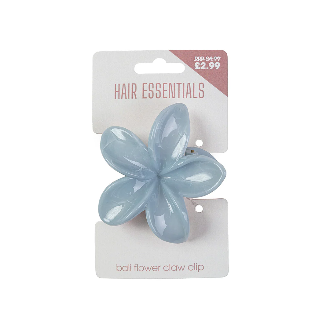Beauty Outlet Claw Clip Bali Marble Blue BEAU681