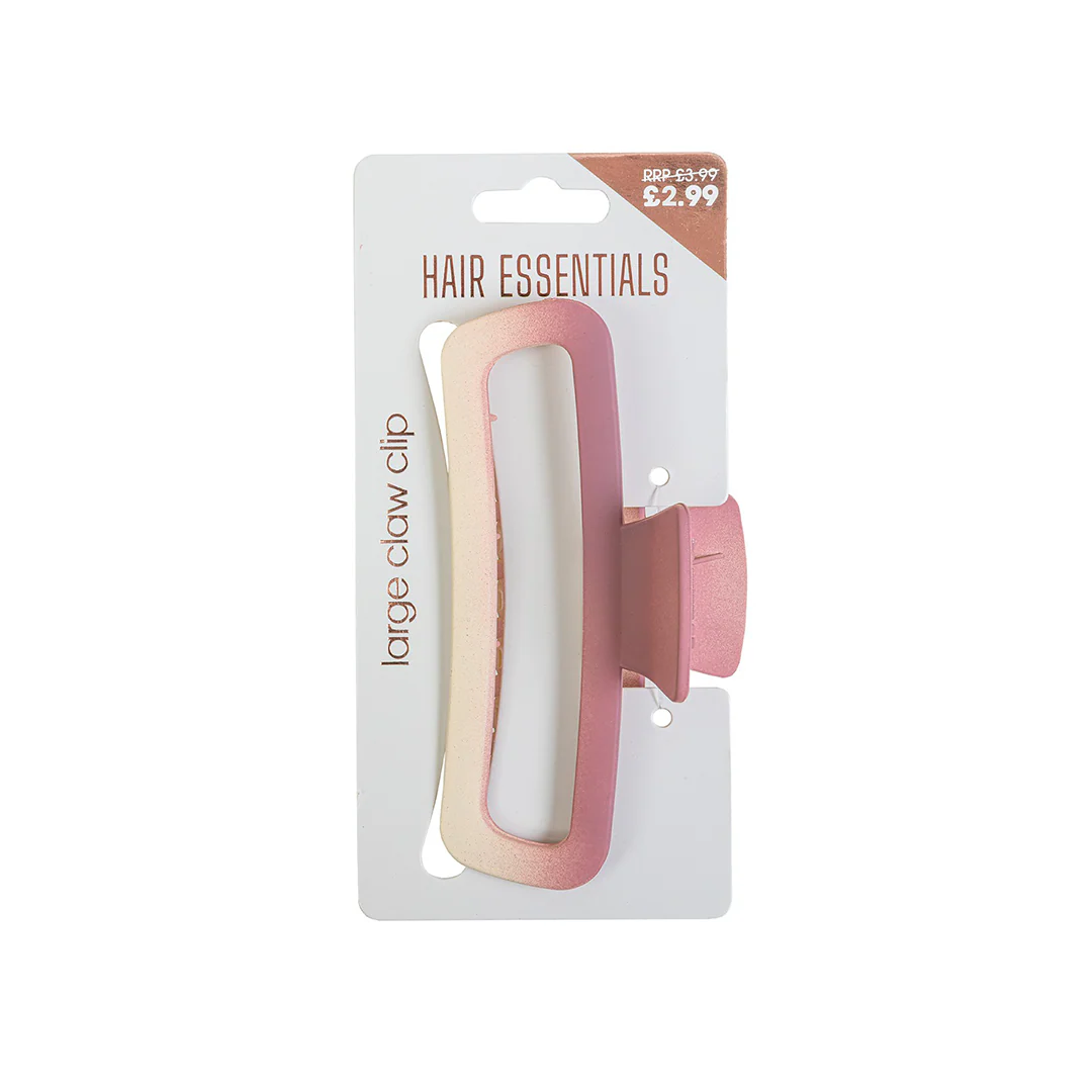 Beauty Outlet Large Square Claw Clip Ombre BEAU543