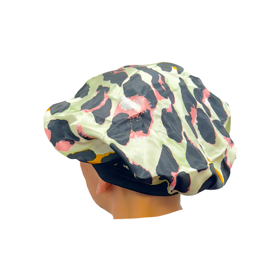 Beauty Outlet Smooth Satin Sleep Cap Animal BEAU589 - Image 2