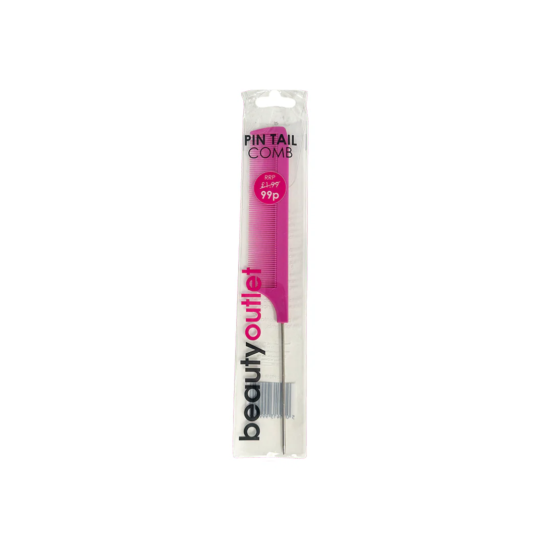 Beauty Outlet Pin Tail Brush Pink