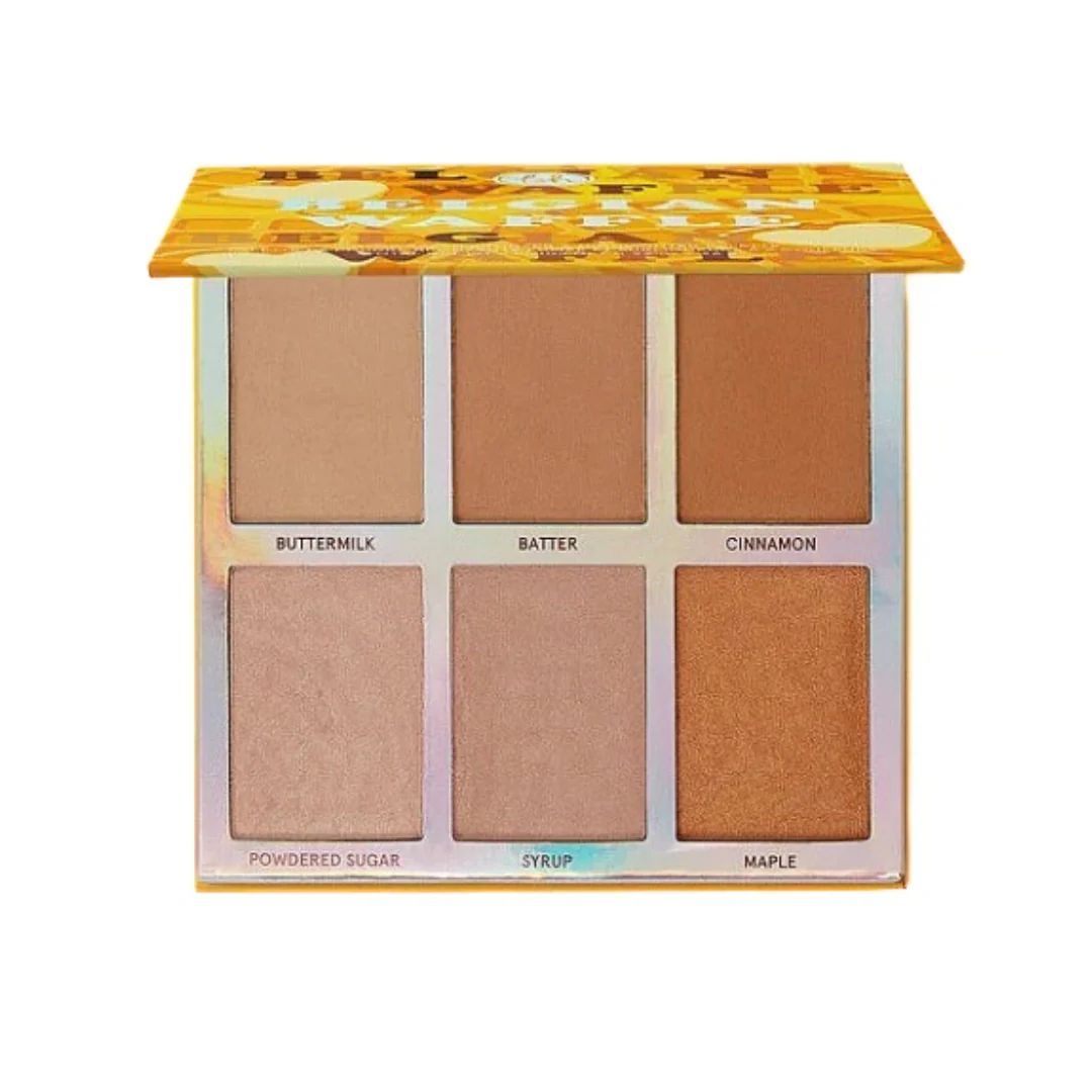 BH Bronze & Highlight Palette Weekend Vibes Belgian Waffle