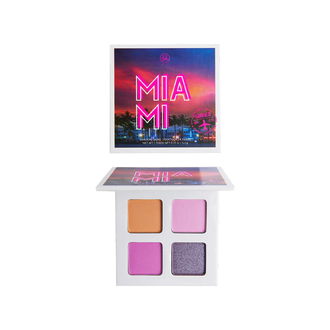 BH Magnetic in Miami Shadow Quad