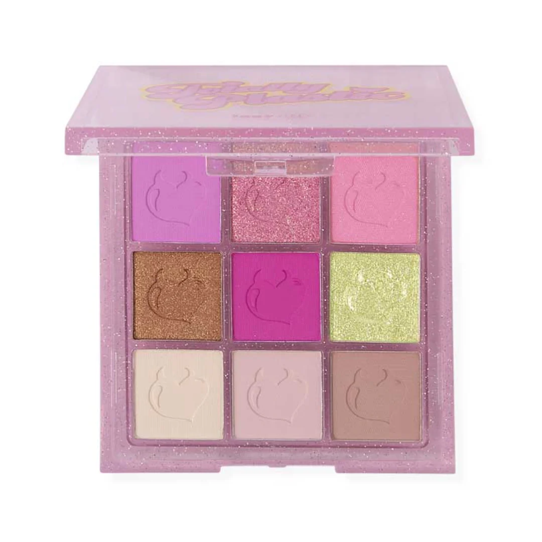 BH X Iggy Eyeshadow Palette Totally Plastic Totally 2000s Pink Sunglasses