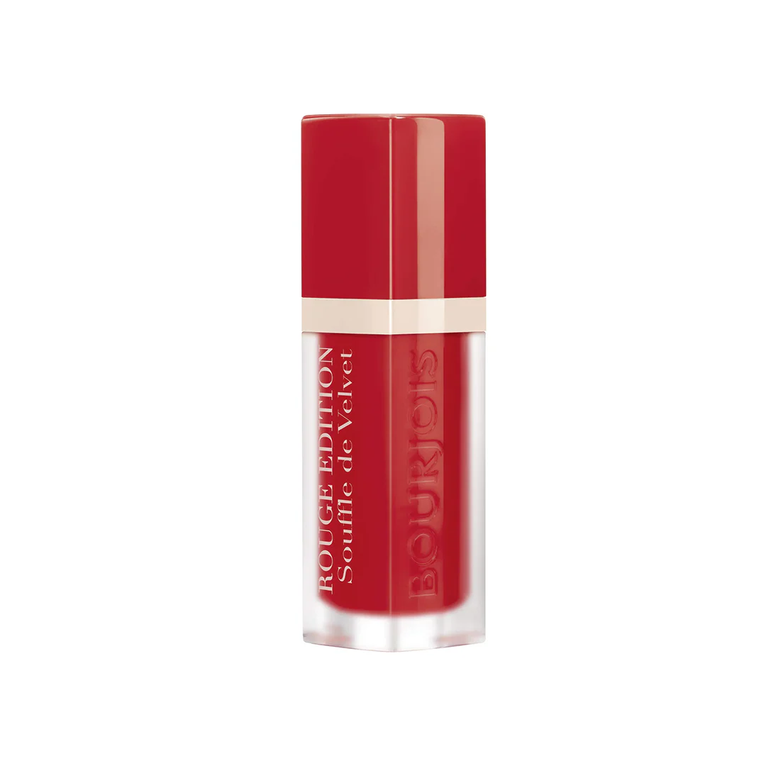 Bourjois Souffle de Velvet Liquid Lipstick Coquelic Oh!