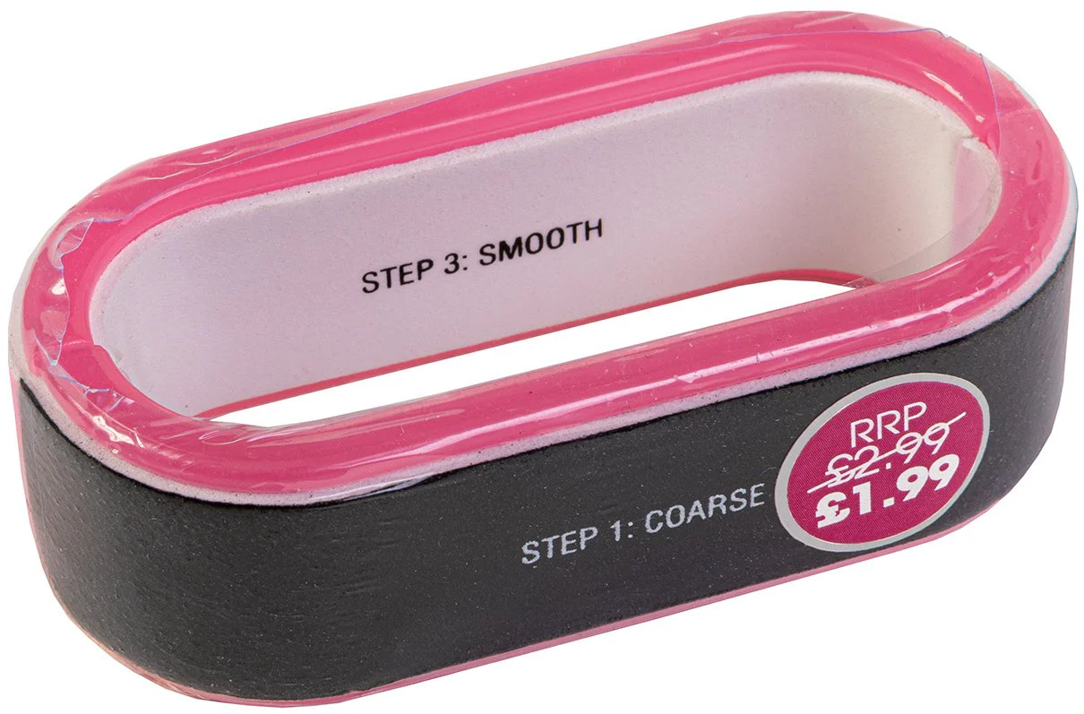 Beauty Outlet 4 Step Easy Open Easy Buffer BEAU194