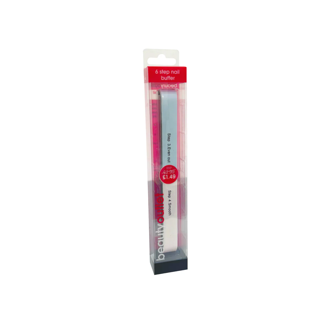 Beauty Outlet 6 Step Buffer BEAU037