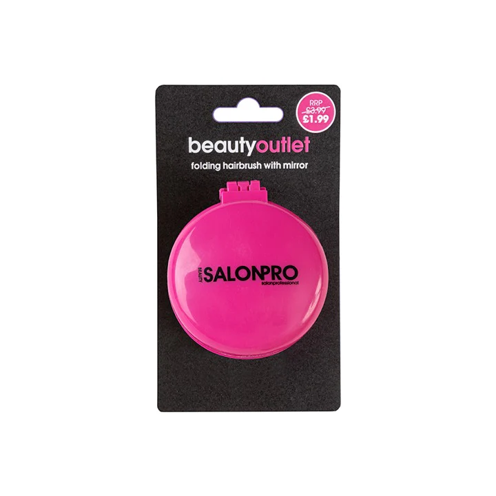 Beauty Outlet Folding Hairbrush BEAU289