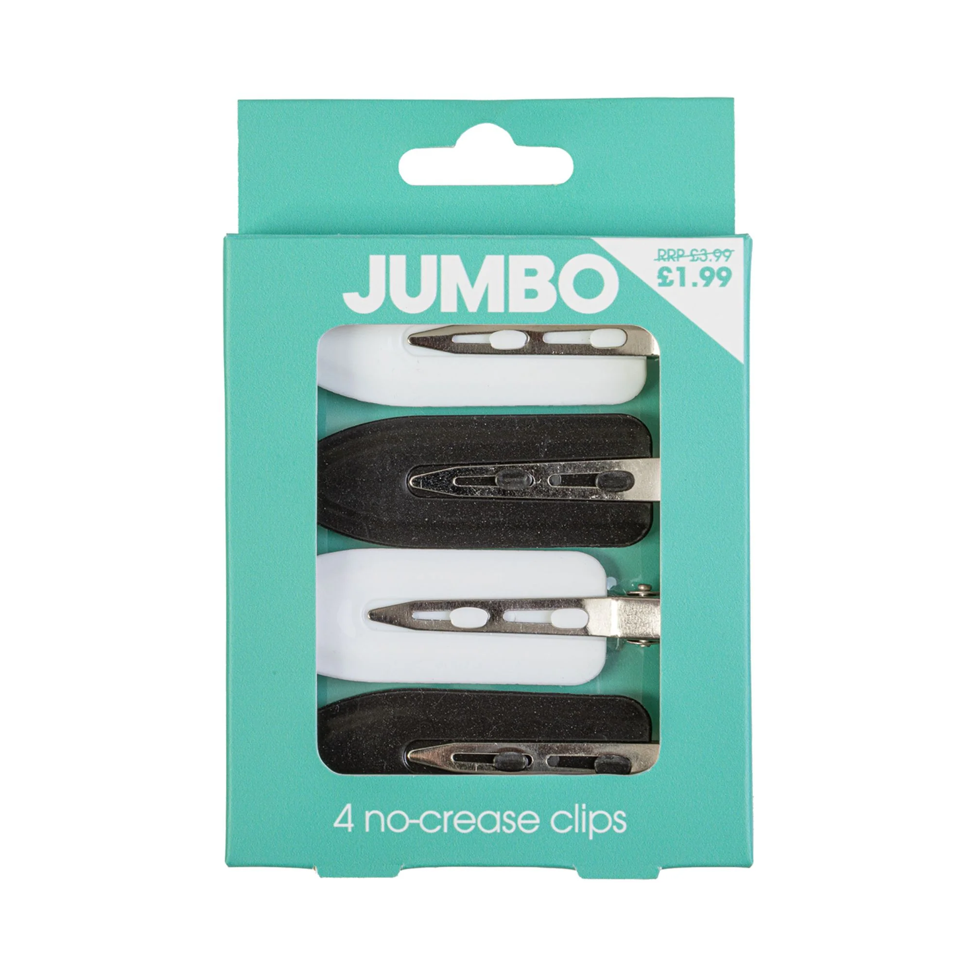 Beauty Outlet Jumbo No Crease Clips - Image 3