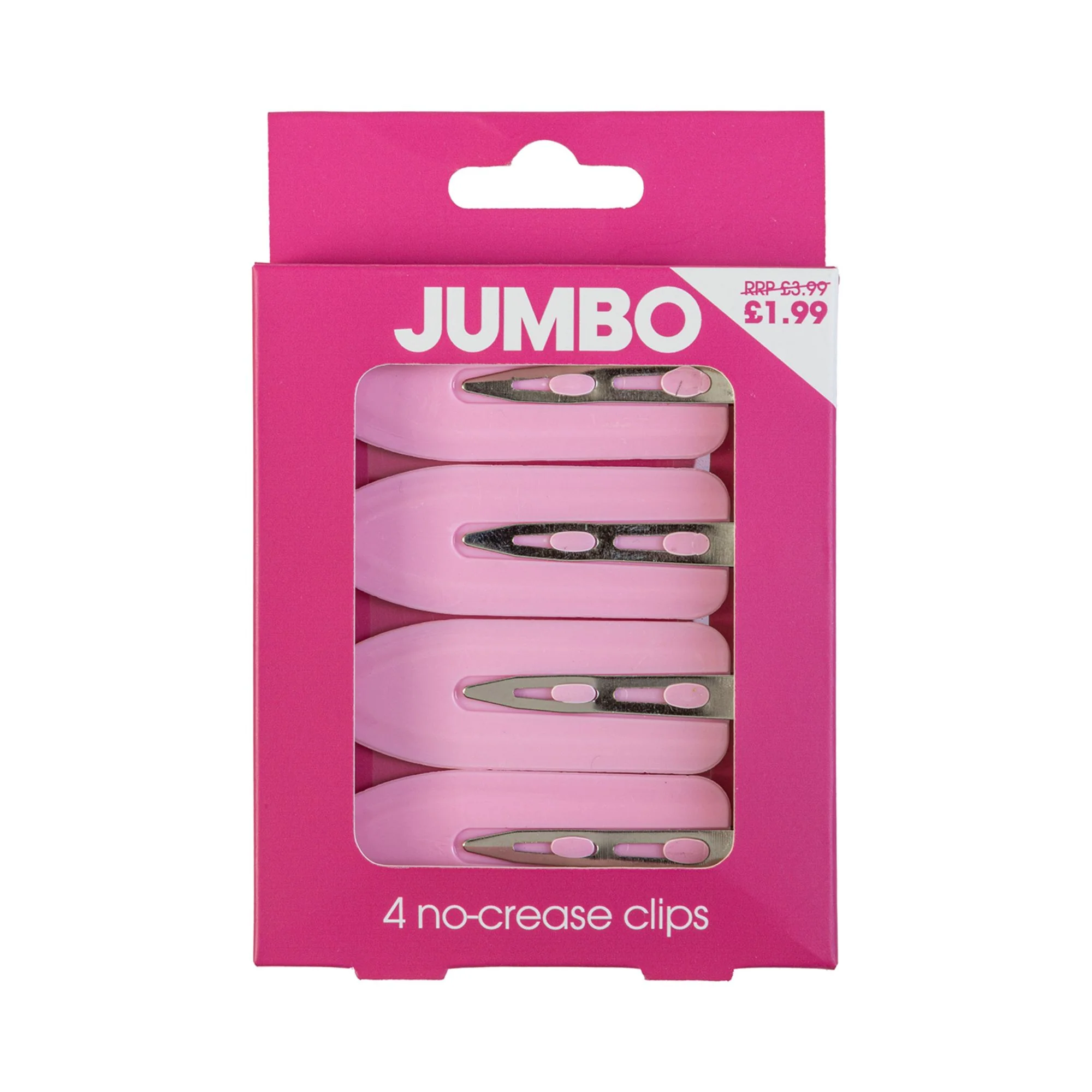 Beauty Outlet Jumbo No Crease Clips - Image 4