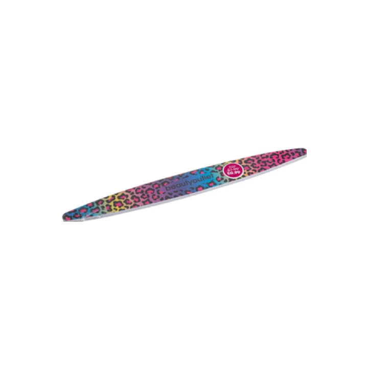 Beauty Outlet Pattern Nail File 1 BEAU115