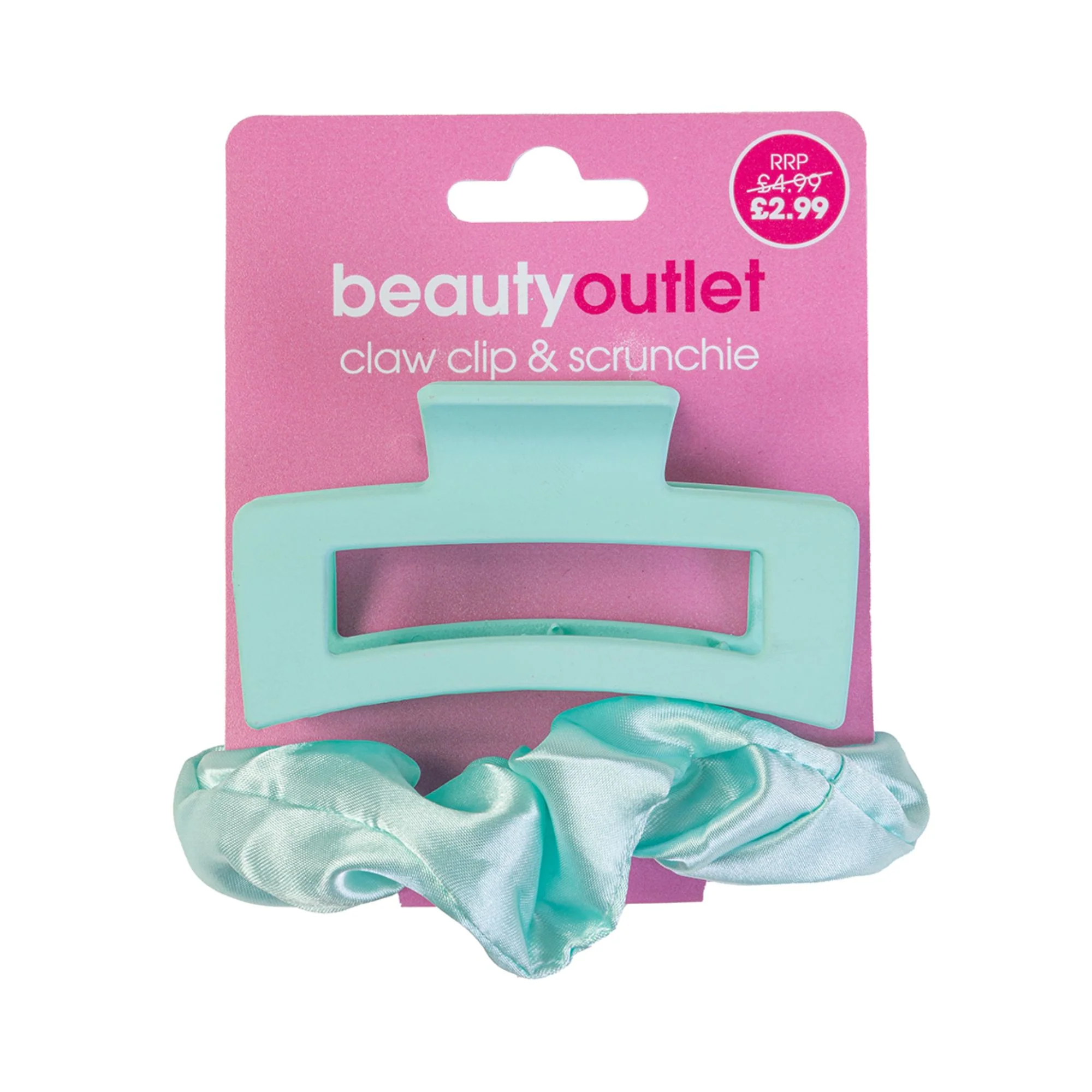 Beauty Outlet Scrunchie & Claw Clip - Image 2