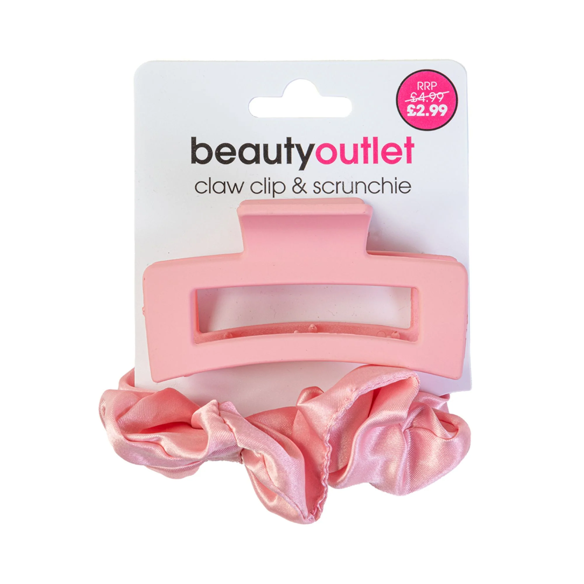 Beauty Outlet Scrunchie & Claw Clip - Image 4
