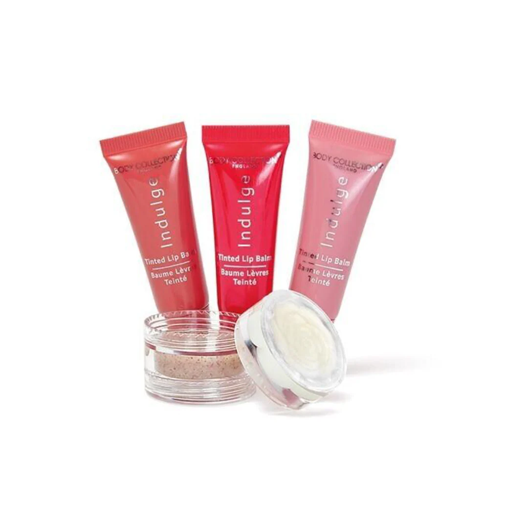 Body Collection Indulge Tinted Lip Balm 3 Piece Set - Image 2