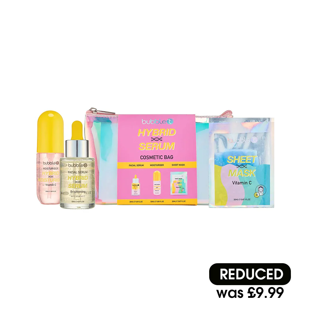 bubble t Vitamin C Cosmetic Bag Collection