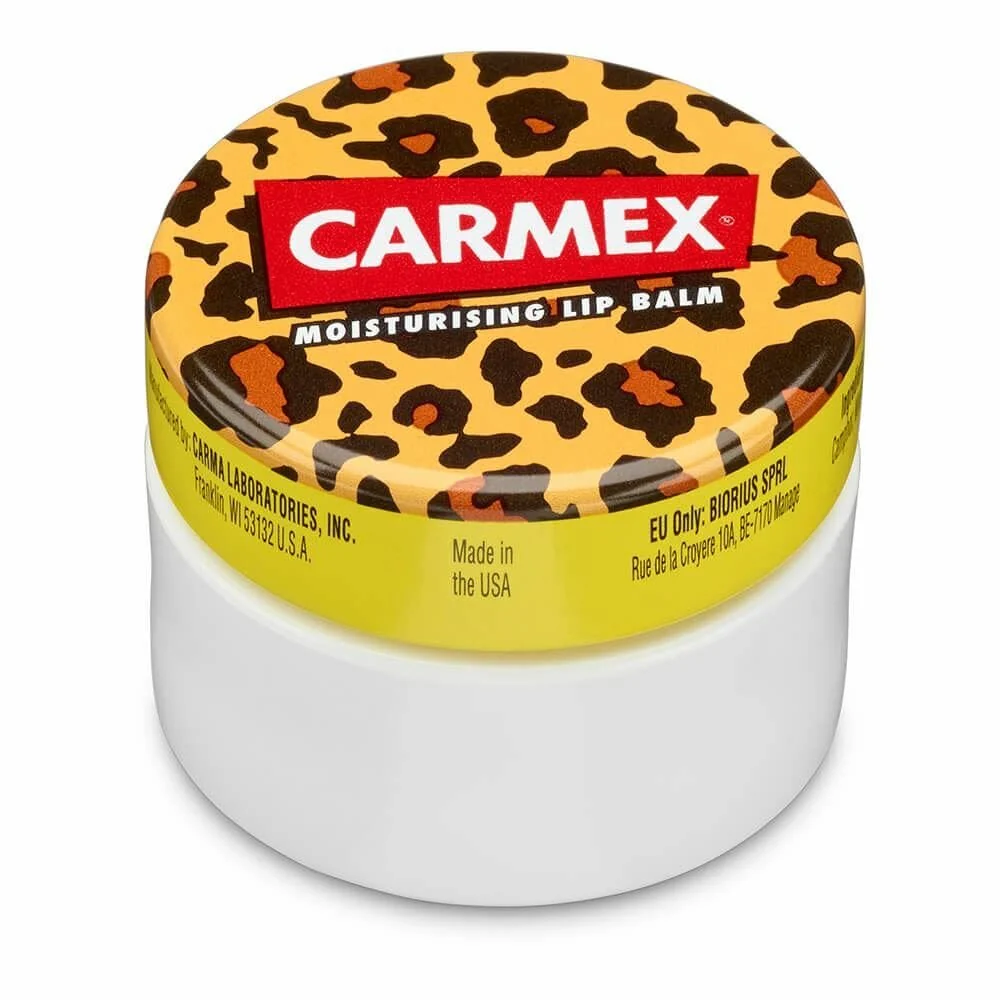 Carmex Lip Balm Pot Wild Edition