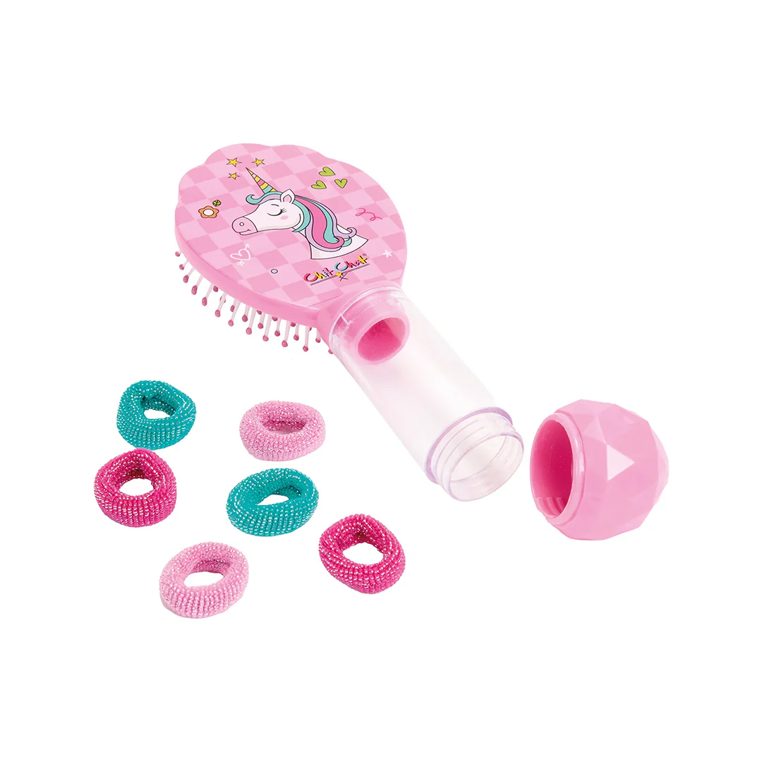 Chit Chat Glossy Locks Hairbrush & Bobble Set - Image 2