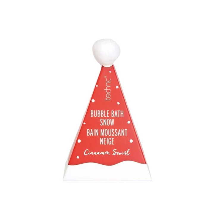 Christmas Novelty Bath Time Treats Santa Hat Bubble Bath