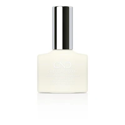 CND Shellac Luxe Gel Polish 318 White Wedding