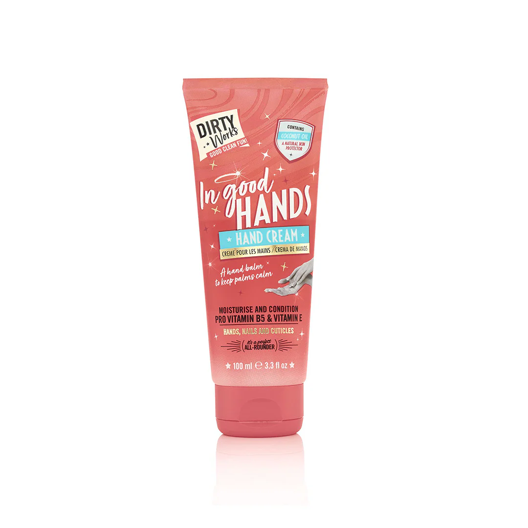Dirty Works In Good Hands Hand Cream 100ml