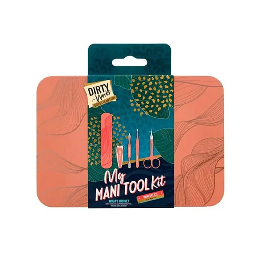 Dirty Works My Mani Tool Kit