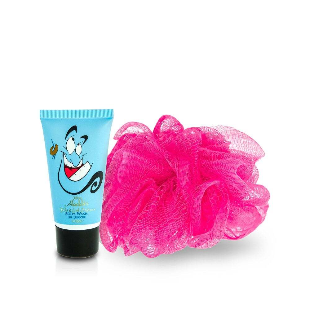 Mad Beauty Disney Aladdin Rose Oud Body Wash Duo - Image 3