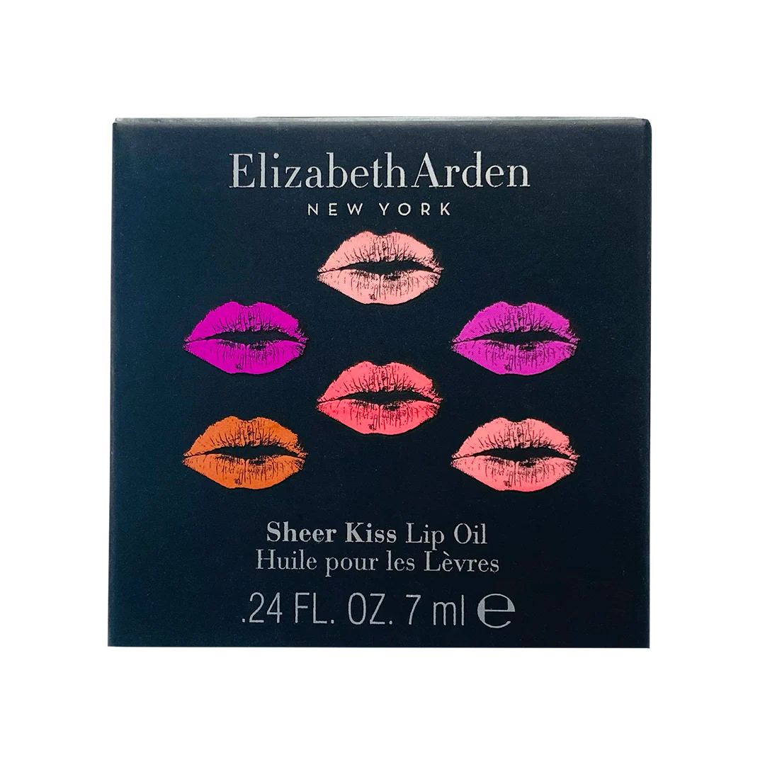 Elizabeth Arden Sheer Kiss Lip Oil Pampering Pink 01 - Image 2