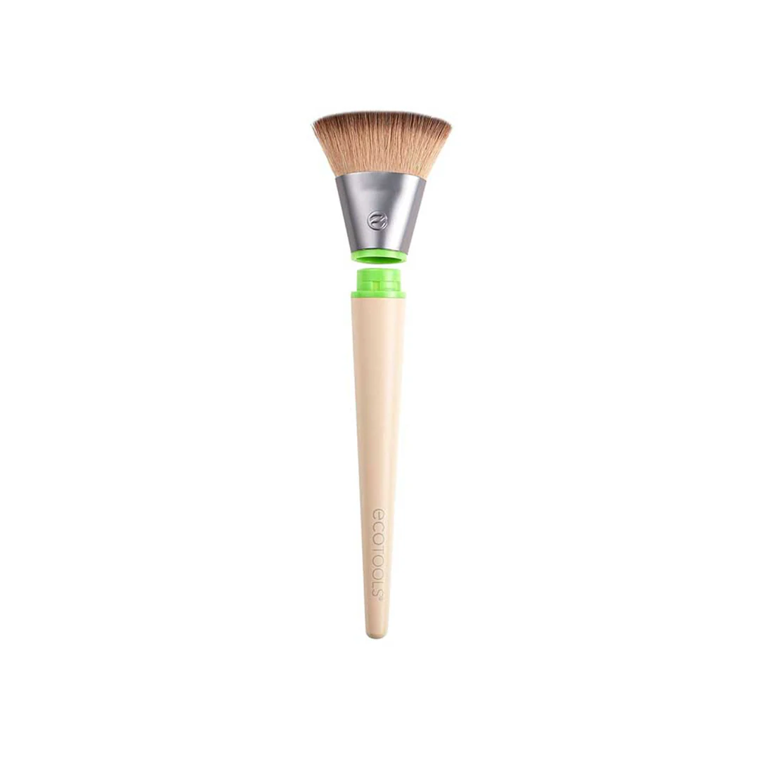 Eco Tools Interchangeables Flat Foundation Brush - Image 2