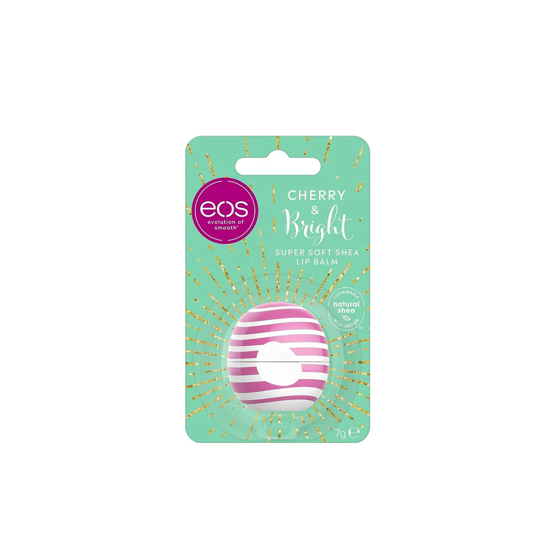 EOS Lip Balm Ball Cherry Bright - Image 2