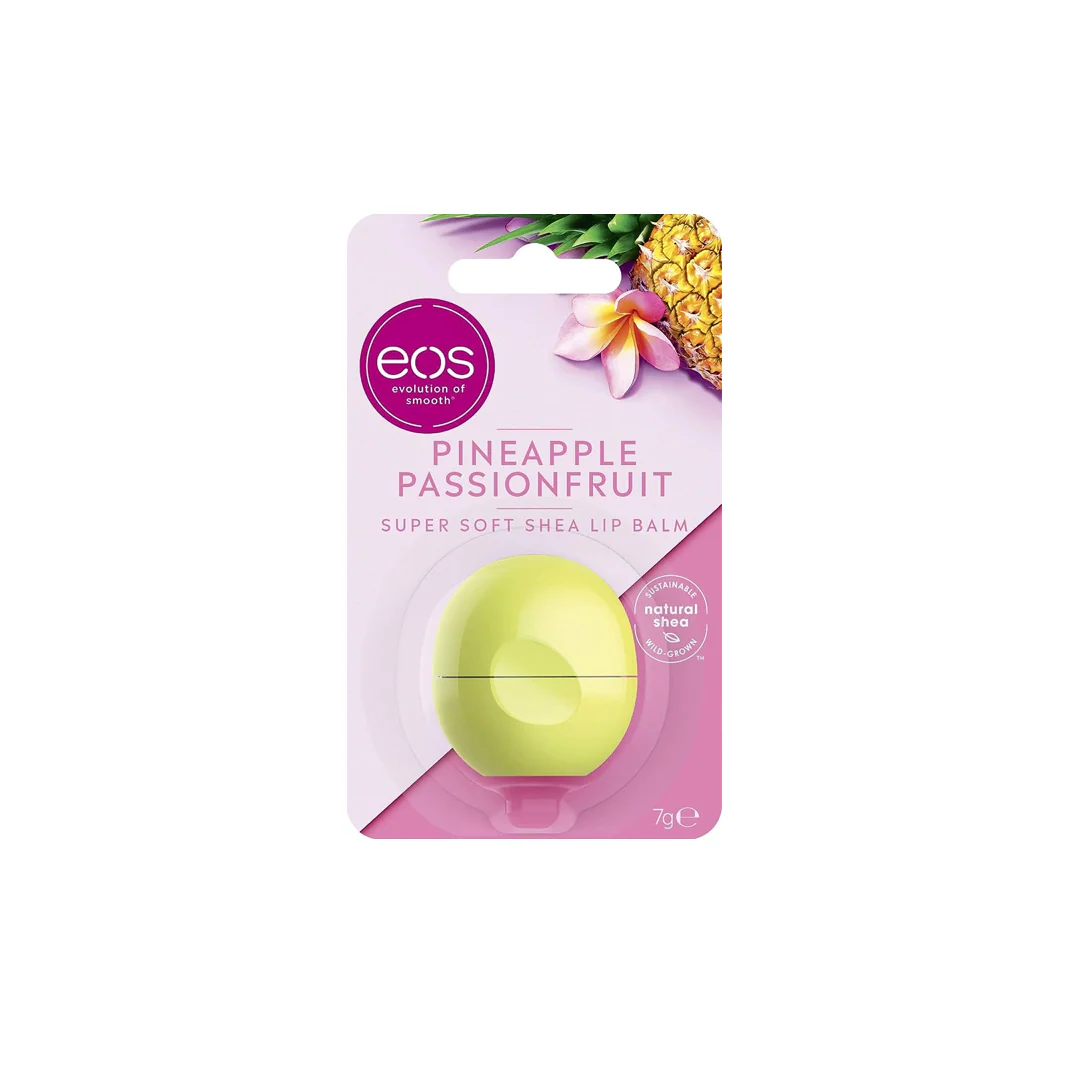 EOS Lip Balm Ball Pineapple Passionfruit - Image 2