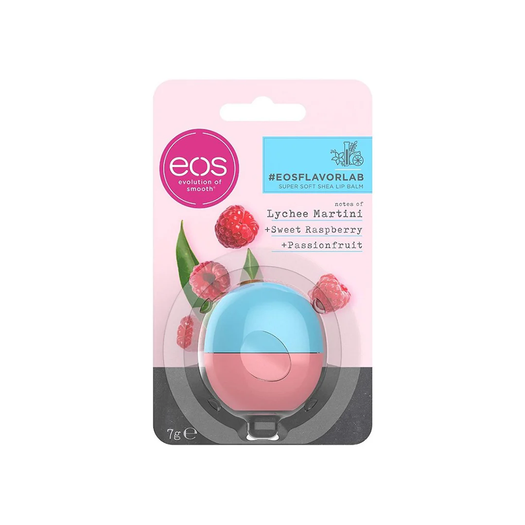 EOS Lip Balm Ball Lychee Martini Raspberry & Passionfruit - Image 2