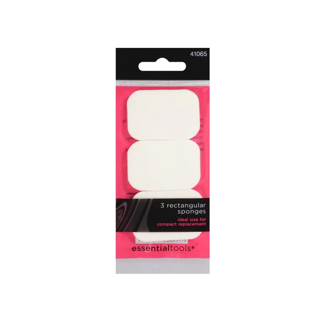 Essentials Tools 3pcs Rectangular Sponges