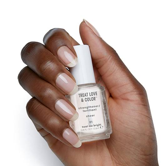 Essie Treat Love & Color Strengthener 01 Treat Me Bright - Image 3