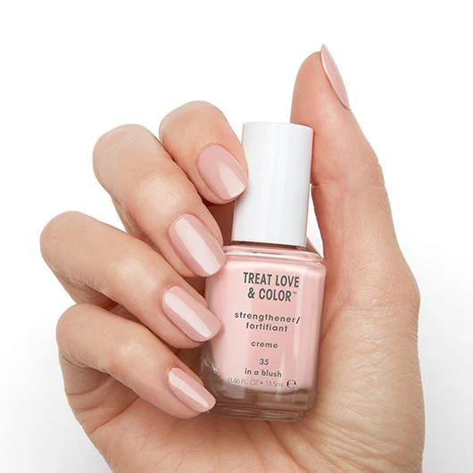 Essie Treat Love & Color Strengthener 10 Nude Mood Sheer - Image 3