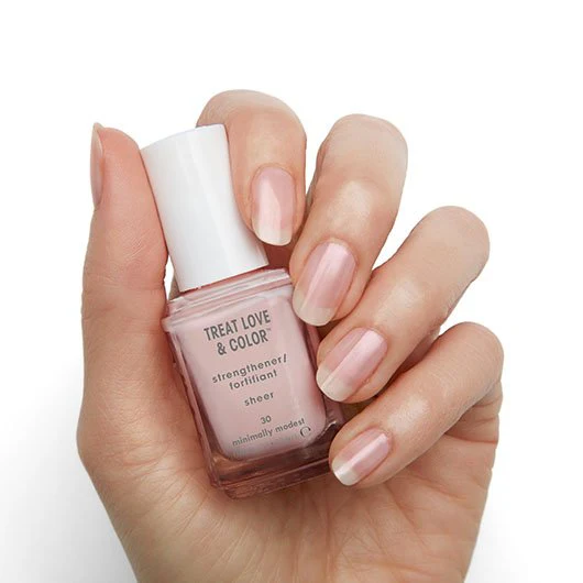 Essie Treat Love & Color Strengthener 30 Minimally Modest Sheer - Image 3