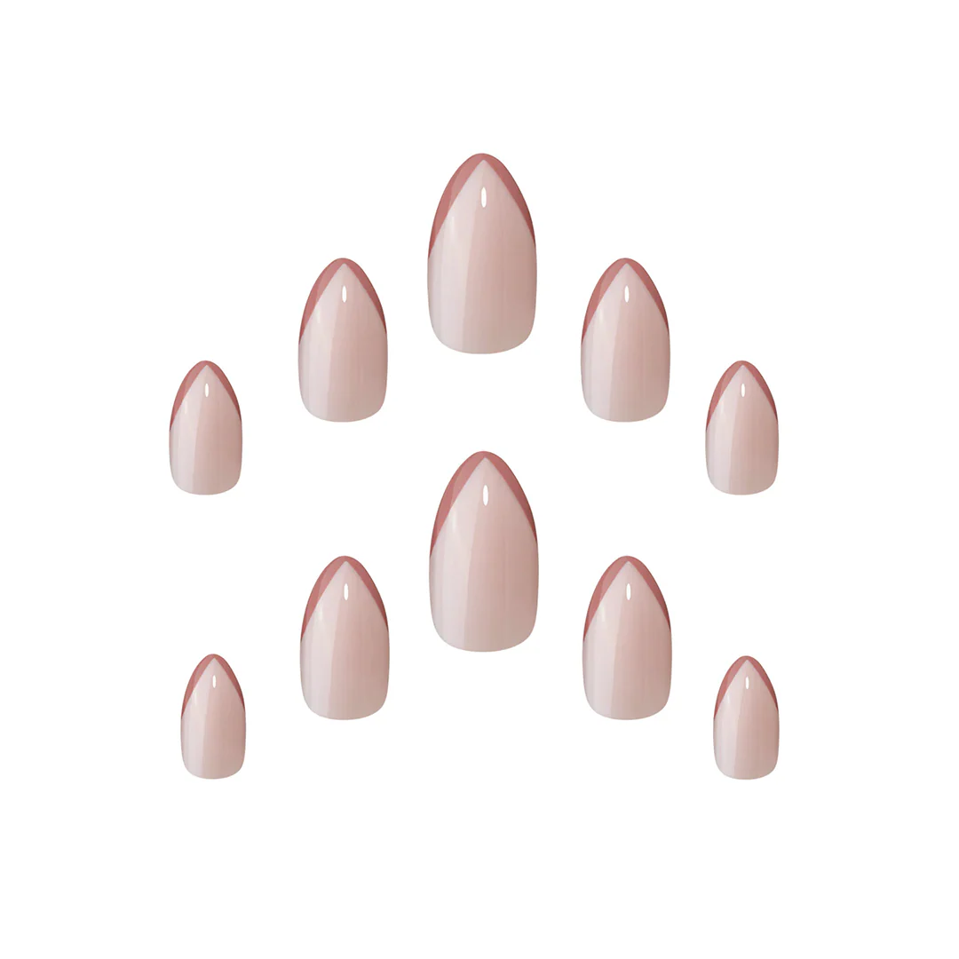 Elegant Touch Luxe Looks False Nails Thanks a Latte - Image 2