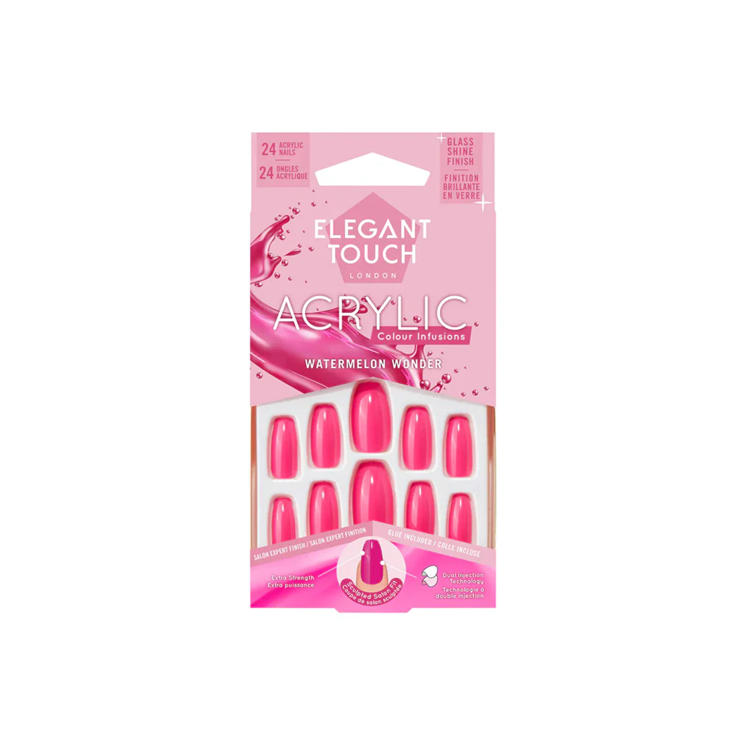 Elegant Touch False Nails Watermelon Wonder