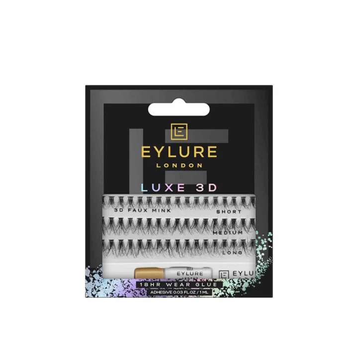 Eylure Luxe 3D Individuals Short, Medium & Long Length