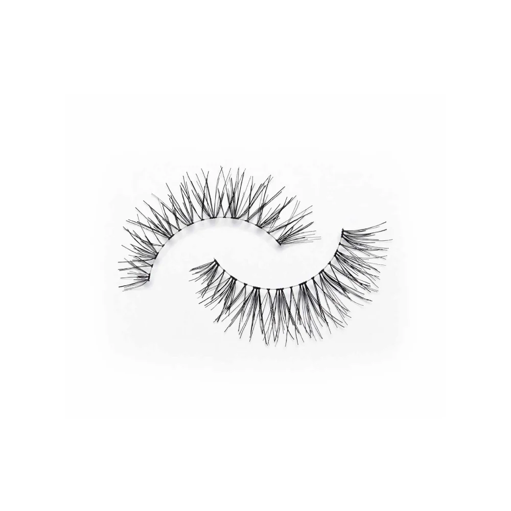 Eylure Pre Glued False Lashes Fluttery Light 160 - Image 2