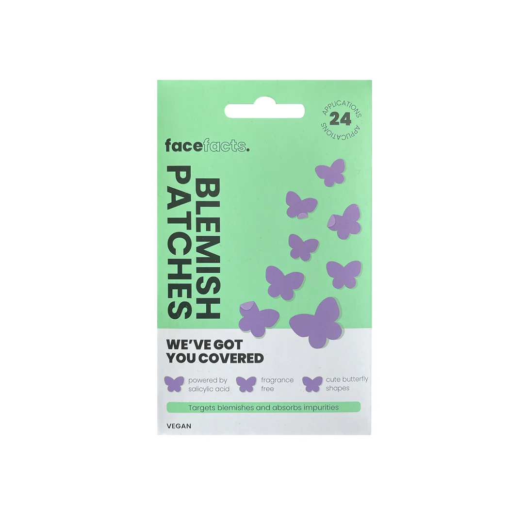 Face Facts 24 Blemish Patches Butterflies