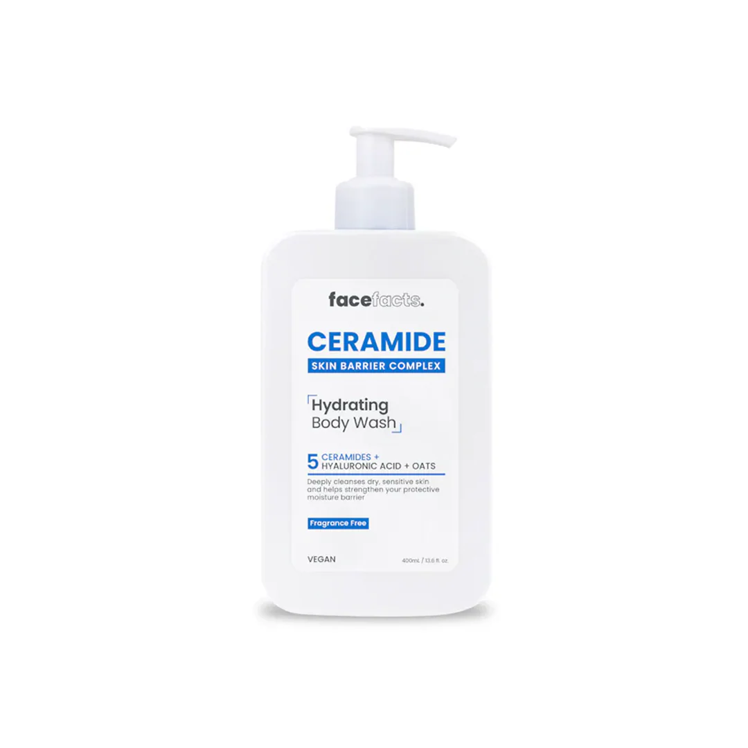 Face Facts Ceramide Hydrating Body Wash 400ml