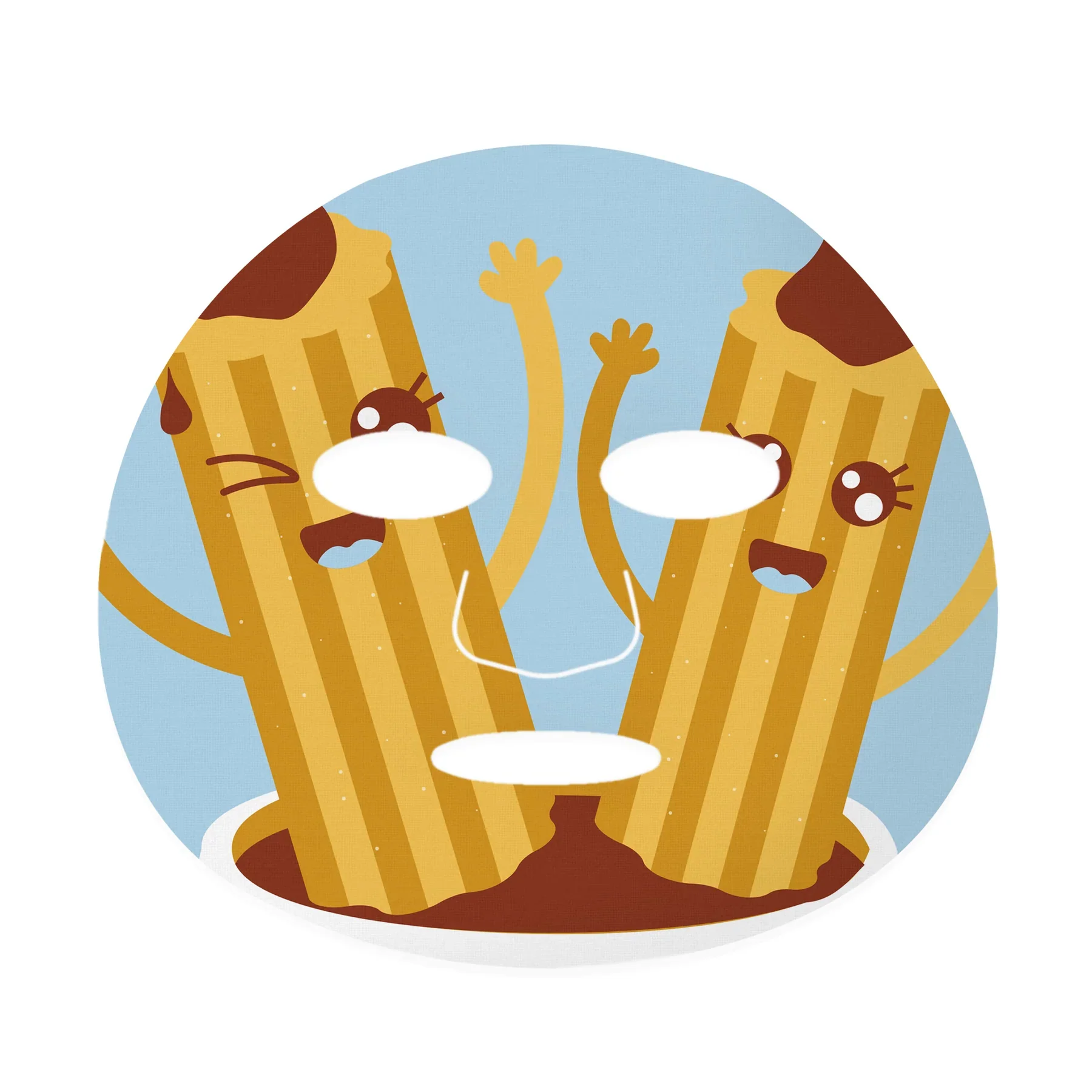 Face Facts Cheeky Churros Sheet Mask - Image 2