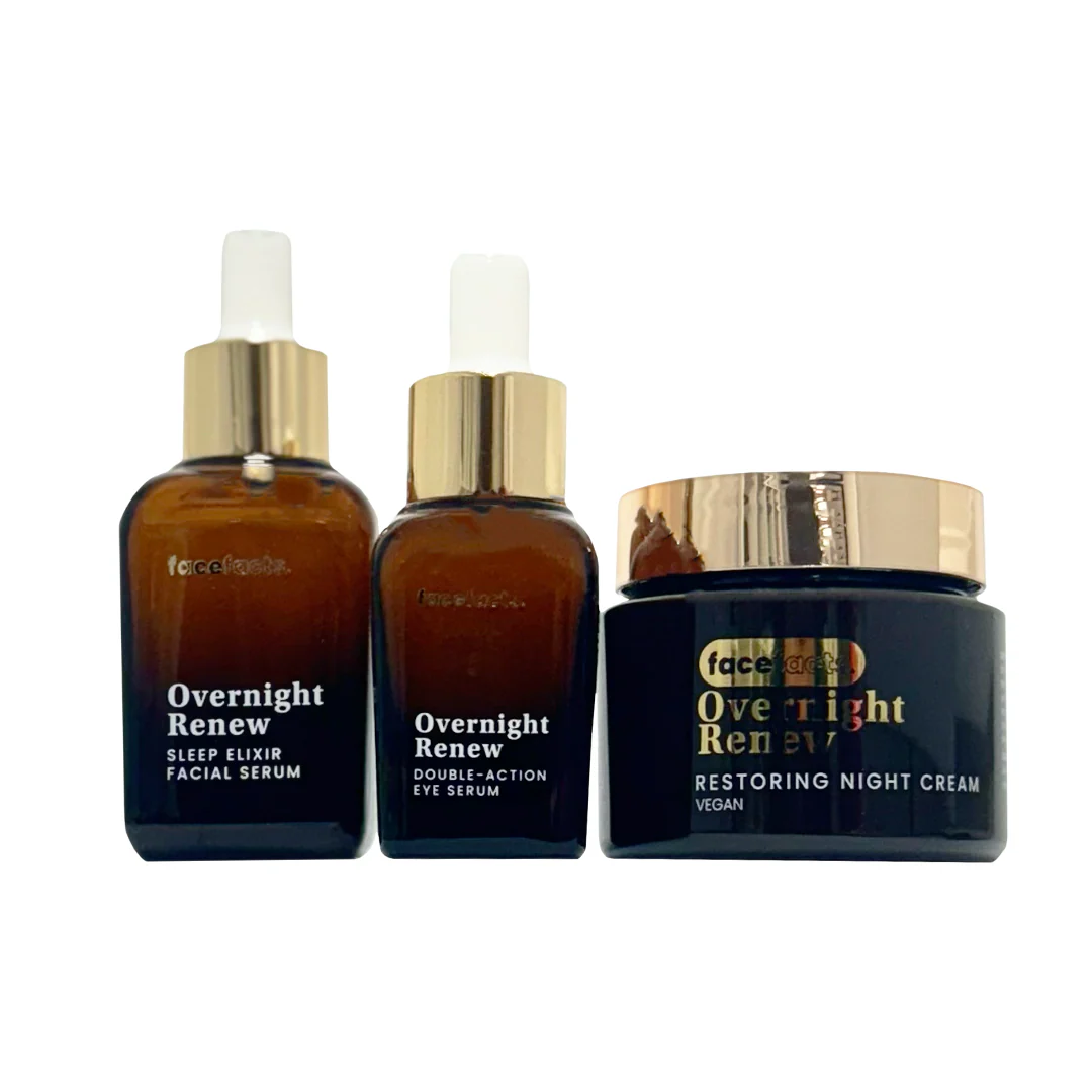 Face Facts Overnight Renew Set 3 Step Regime - Image 2