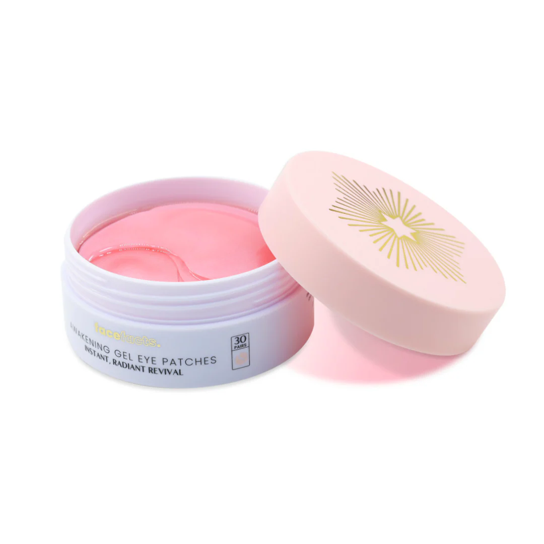 Face Facts Wonder Awakening Gel Eye Patches - Image 2