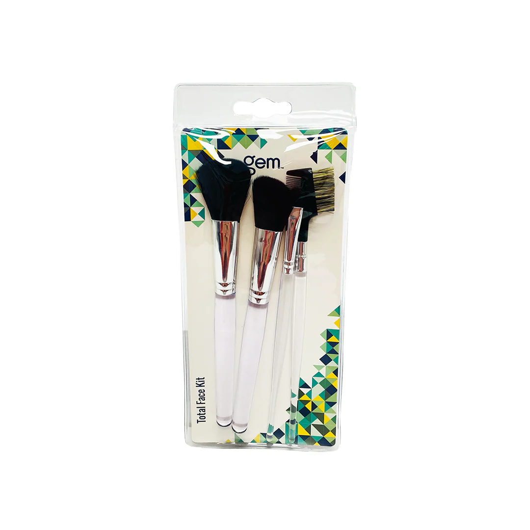 Gem Total Face Kit 4PC