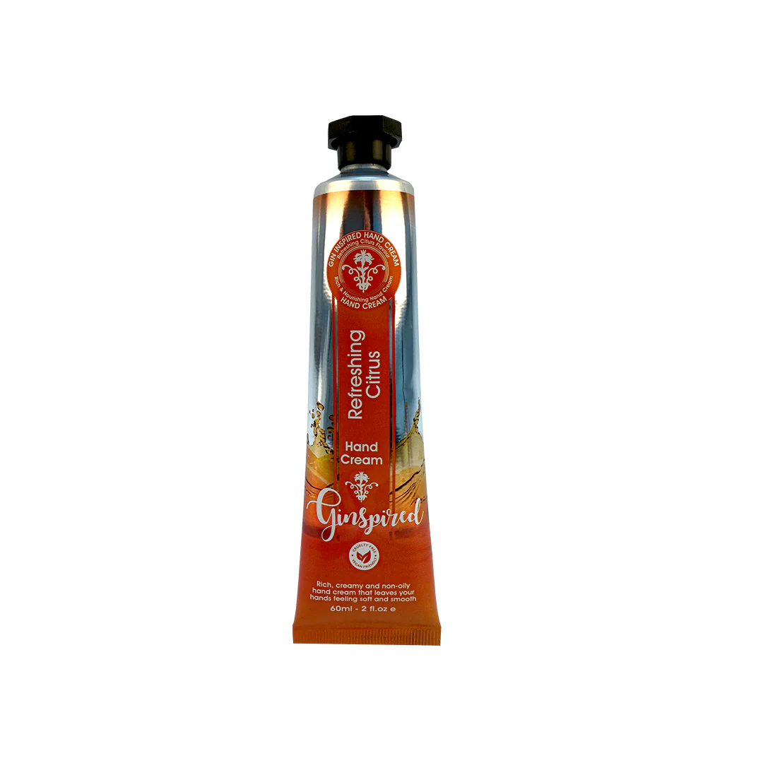 Ginspired Hand Cream Refreshing Citrus
